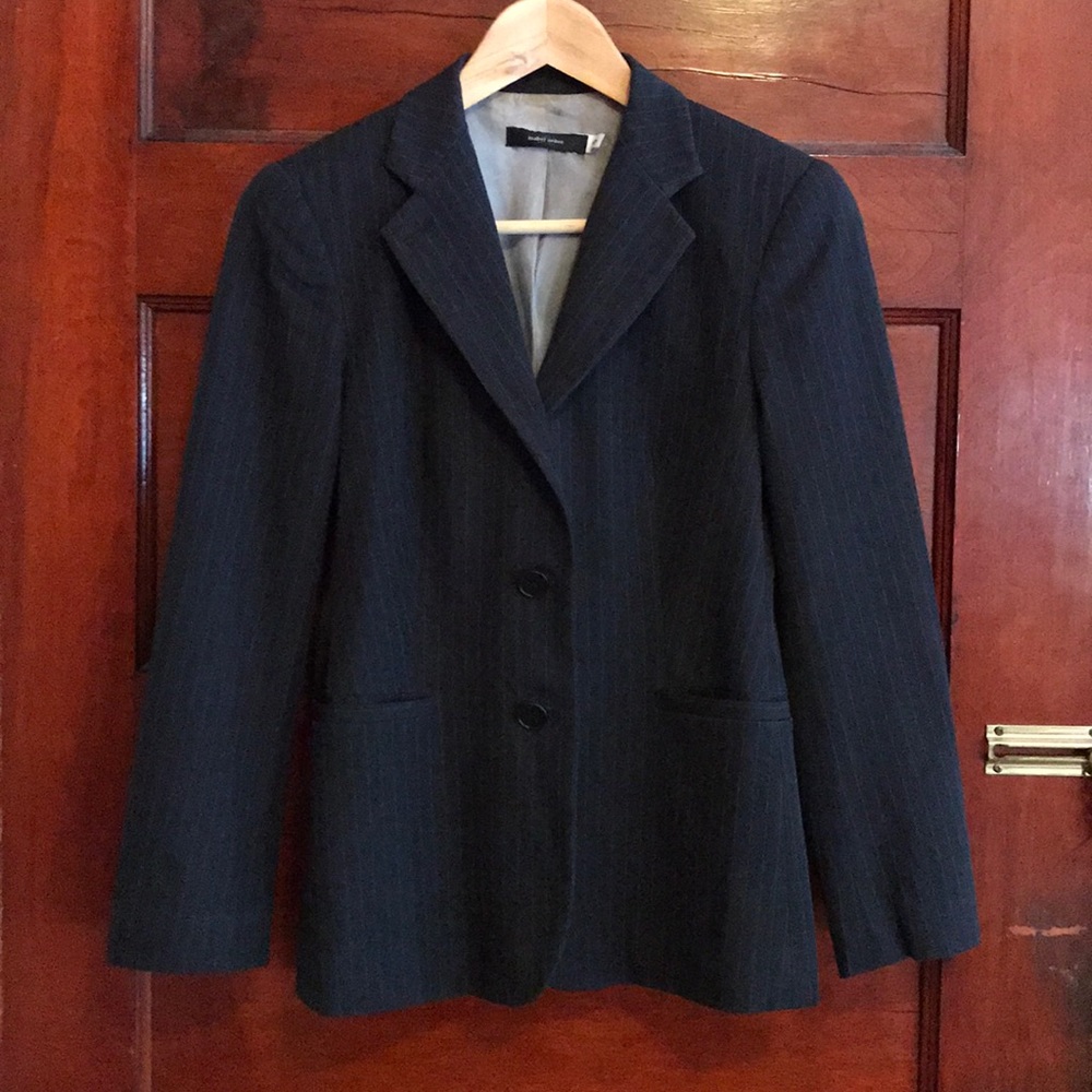 Isabel Ardee pin-striped jacket
